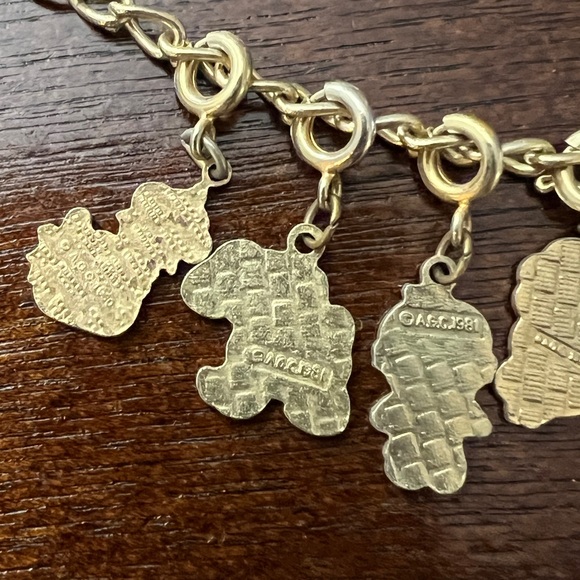 Vintage Strawberry Shortcake 14 Charm Bracelet AGC Kenner Mail Away COMPLETE - Picture 9 of 17